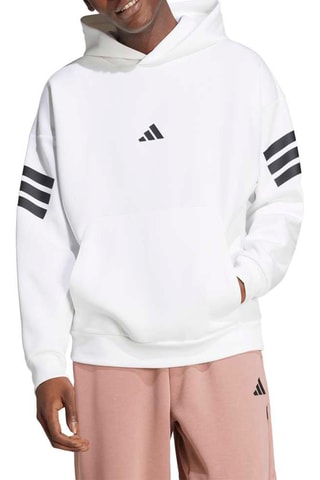 Sweat d’entraînement à capuche Future Icons - Blanc