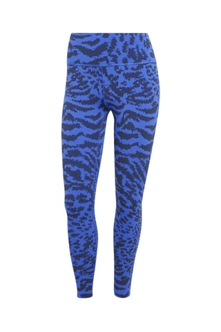 Legging d’entraînement taille haute Motion - Bleu