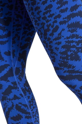 Legging d’entraînement taille haute Motion - Bleu