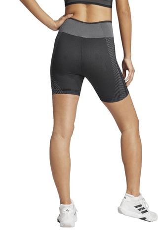 Cycliste taille haute d’entraînement Strength - Noir