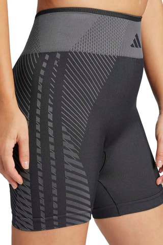 Cycliste taille haute d’entraînement Strength - Noir
