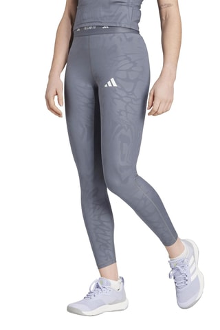 Legging d’entraînement taille haute Techfit - Gris