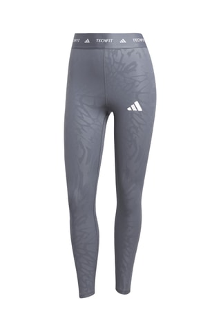 Legging d’entraînement taille haute Techfit - Gris