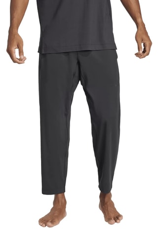 Pantalon regular d’entraînement Essentials Plus - Noir