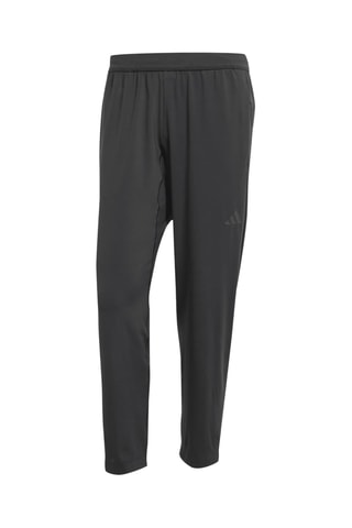 Pantalon regular d’entraînement Essentials Plus - Noir