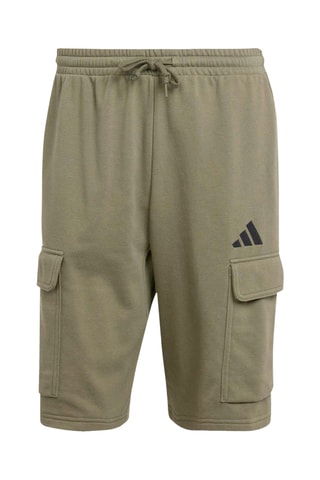 Short cargo d’entraînement Essentials - Kaki