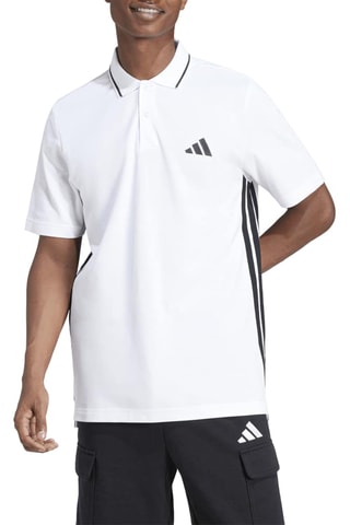 Polo regular d’entraînement Essentials - Blanc