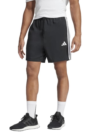 Short regular d’entraînement Essentials - Noir