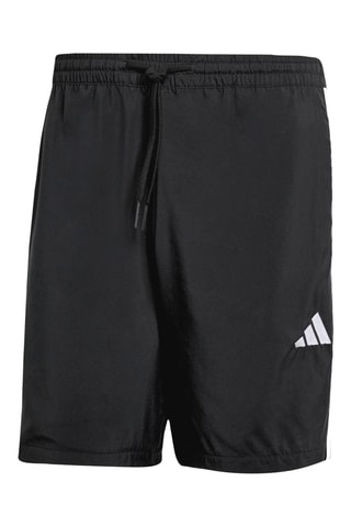 Short regular d’entraînement Essentials - Noir