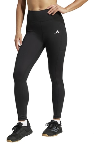 Legging d’entraînement taille haute Strength - Noir