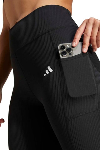Legging d’entraînement taille haute Strength - Noir