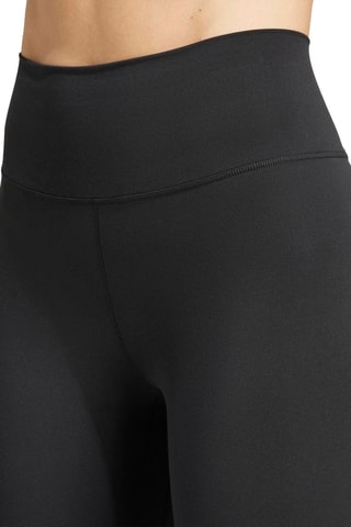 Pantalon regular taille haute d’entraînement Motion - Noir