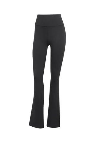 Pantalon regular taille haute d’entraînement Motion - Noir