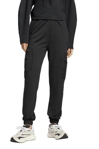 Pantalon regular d’entraînement Urban Outdoor - Noir