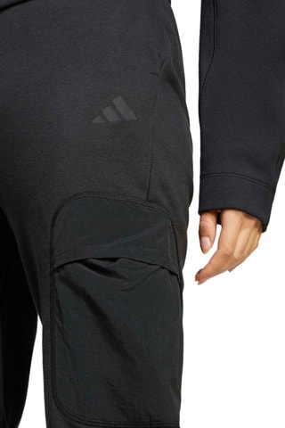 Pantalon regular d’entraînement Urban Outdoor - Noir