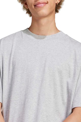 T-shirt loose d’entraînement Essentials - Gris clair chiné