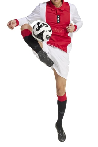 Short de football regular Ajax Amsterdam FC - Blanc