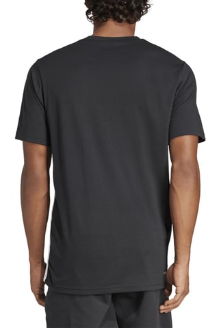 T-shirt regular d’entraînement Workout Essentials - Noir