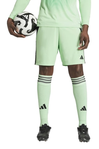 Short de football Tiro - Vert