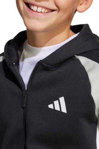 Sweat à capuche et pantalon - Noir