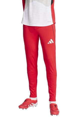 Pantalon slim de football Tiro - Rouge