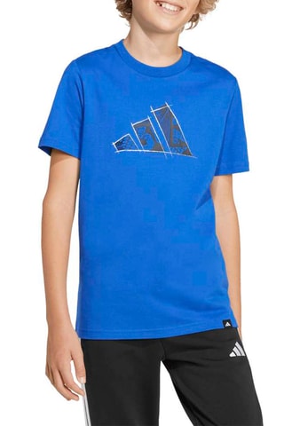 T-shirt regular Table Tee - Bleu roi