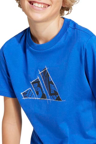 T-shirt regular Table Tee - Bleu roi
