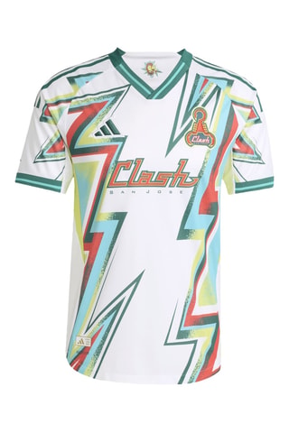 Maillot de football SJ Earthquakes - Blanc