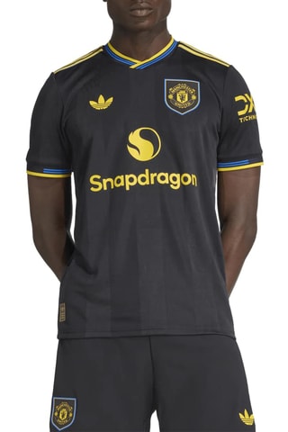 Maillot de football Manchester United FC - Noir