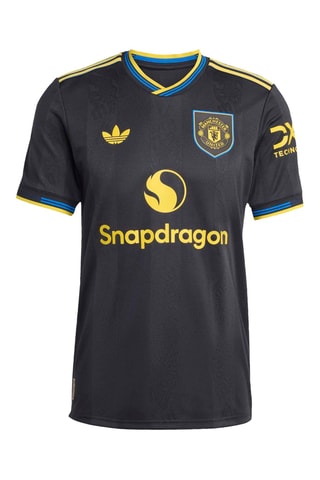 Maillot de football Manchester United FC - Noir
