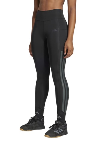 Legging taille haute Strength - Noir