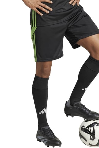 Short de football Tiro - Noir