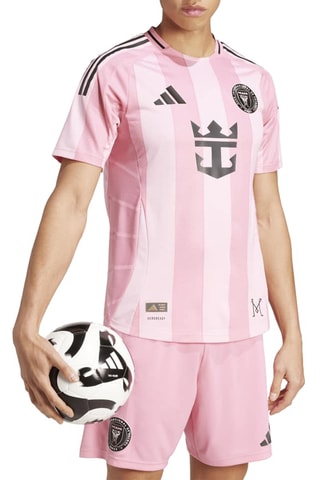 Maillot de football Inter Miami CF - Rose