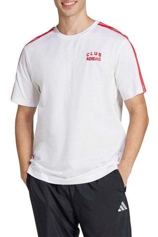 T-shirt regular Table - Blanc