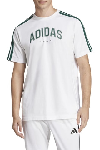T-shirt regular Table - Blanc