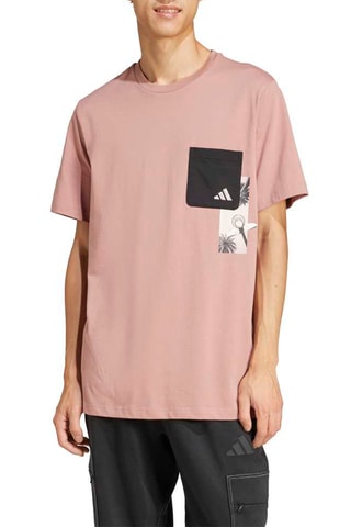 T-shirt loose Standalone - Rose