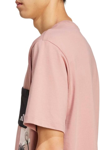 T-shirt loose Standalone - Rose