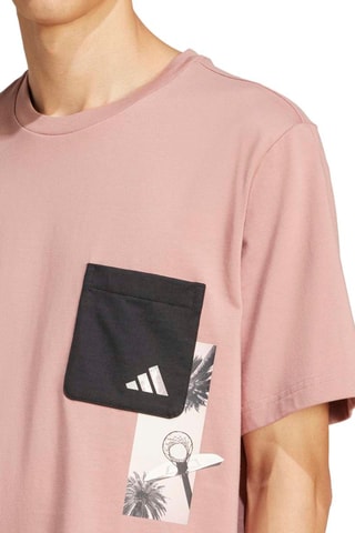 T-shirt loose Standalone - Rose