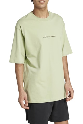 T-shirt loose Standalone - Vert clair
