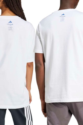 T-shirt regular Table - Blanc