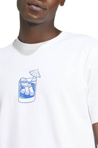 T-shirt regular Table - Blanc