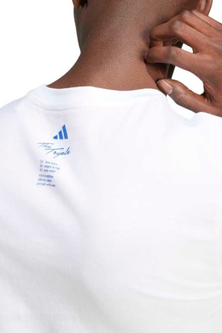 T-shirt regular Table - Blanc