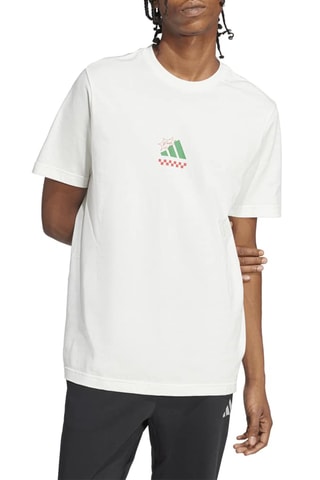 T-shirt regular Table - Blanc