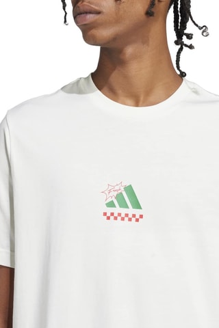 T-shirt regular Table - Blanc