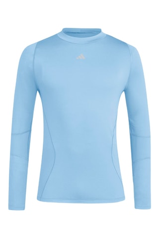 T-shirt de football Techfit - Ciel