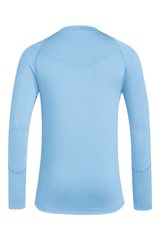 T-shirt de football Techfit - Ciel
