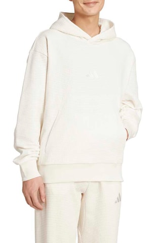 Sweat à capuche ALL SZN - Blanc