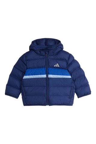 Doudoune à capuche - Bleu marine