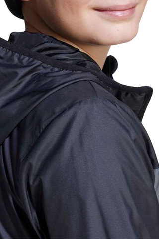 Veste à capuche - Noir