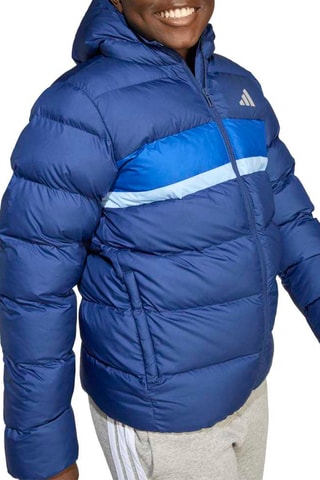 Doudoune à capuche - Bleu marine